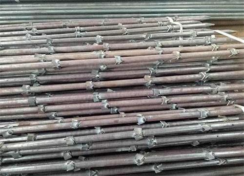 襄垣隧道钢花管